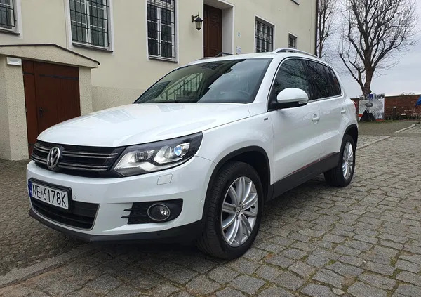 samochody osobowe Volkswagen Tiguan cena 59999 przebieg: 173000, rok produkcji 2014 z Elbląg